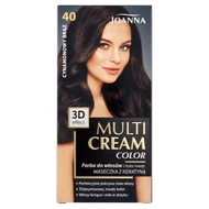 Joanna Multi Cream Color Farba do włosów cynamonowy brąz 40