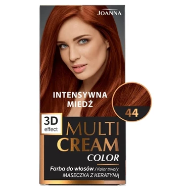 Joanna Multi Cream Color Farba do włosów intensywna miedź 44 - 0