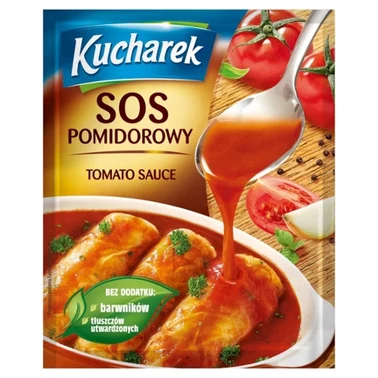 Kucharek Sos pomidorowy 33 g - 0