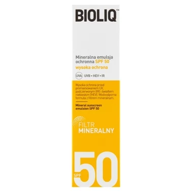 Bioliq Mineralna emulsja ochronna SPF 50 30 ml - 0