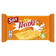 San Petitki Herbatniki mleko i miód 48 g