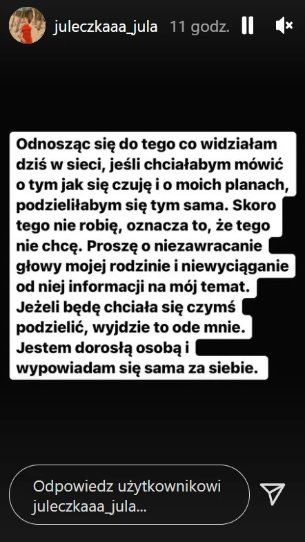 Julia Wróblewska Julia Wróblewska