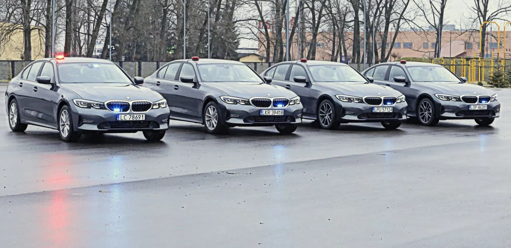 Pijany policjant drogówki skasował nieoznakowane BMW Grupy SPEED w Gorzowie Wielkopolskim