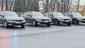 Pijany policjant Grupy SPEED skasował nieoznakowane BMW. Miał 2 promile