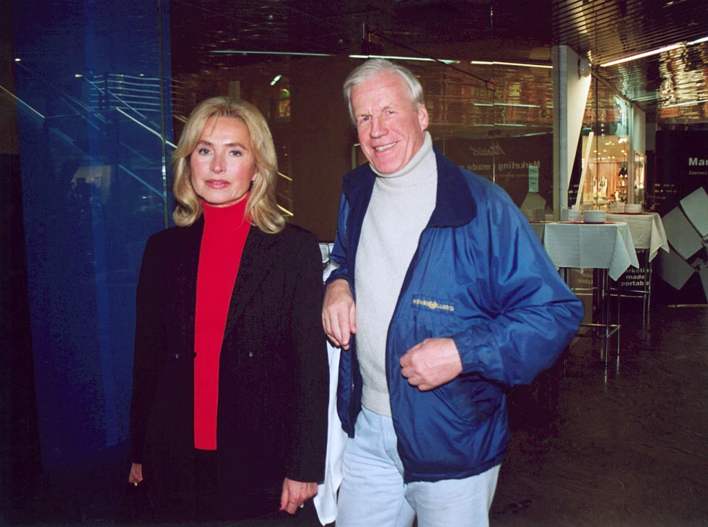 Krzysztof Baranowski i Bogumiła Wander Krzysztof Baranowski i Bogumiła Wander