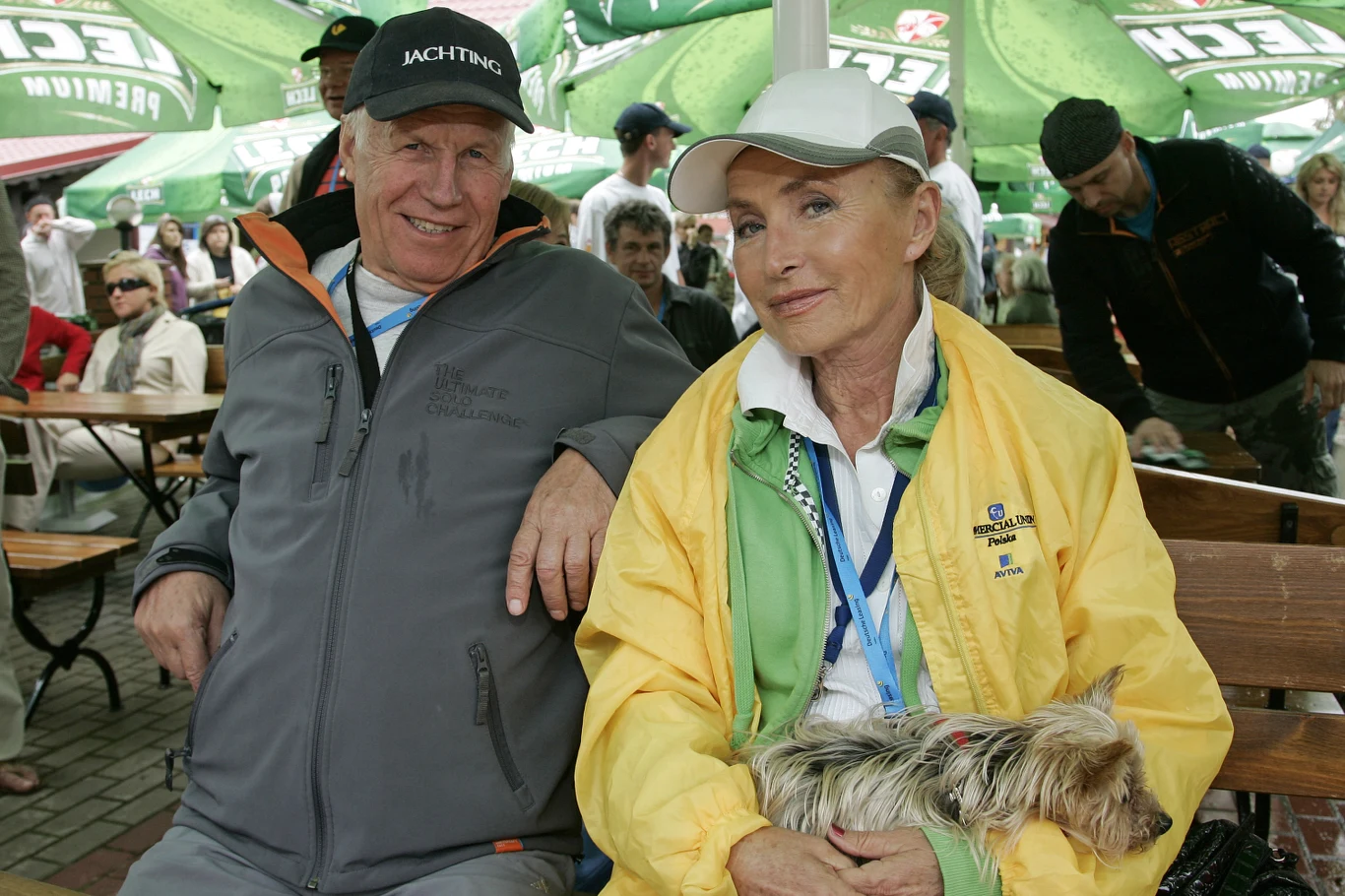 Krzysztof Baranowski, Bogumiła Wander, 2008 rok Krzysztof Baranowski, Bogumiła Wander, 2008 rok