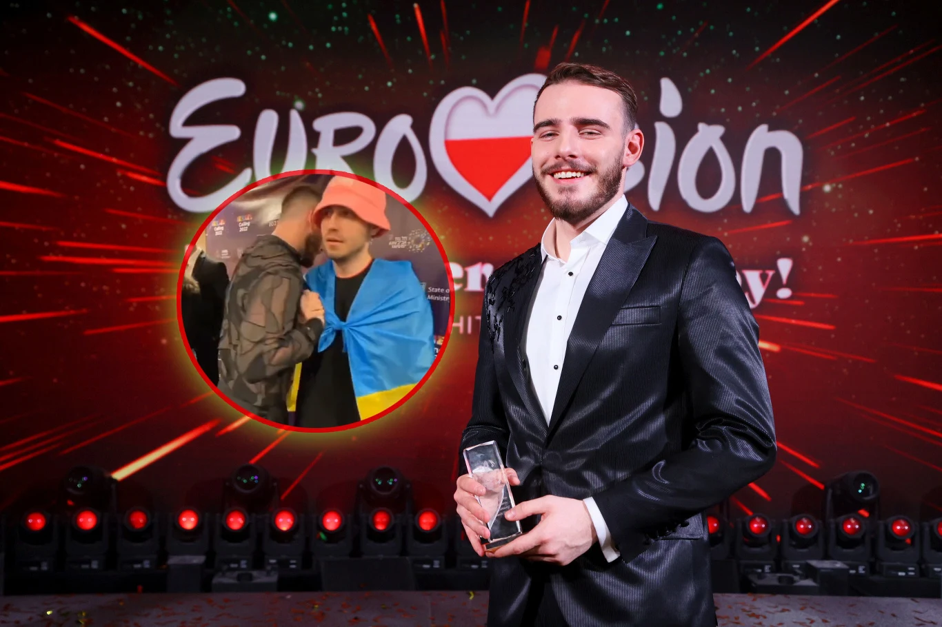 Krystian Ochman spotkał się z reprezentantami Ukrainy Krystian Ochman spotkał się z reprezentantami Ukrainy
