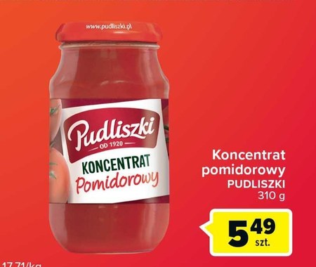 Koncentrat Pomidorowy Pudliszki Promocja Globi Ding Pl