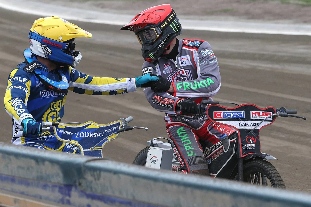 Nicki Pedersen i Chris Holder