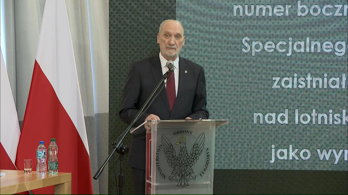 Antoni Macierewicz o katastrofie smoleńskiej Antoni Macierewicz o katastrofie smoleńskiej