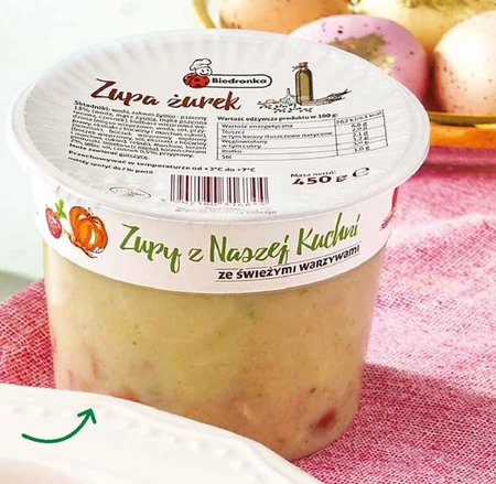 Żurek Zupy z Naszej Kuchni