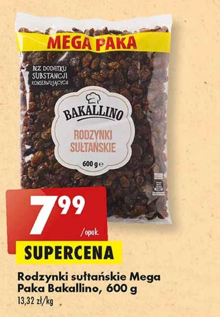 Rodzynki Bakallino
