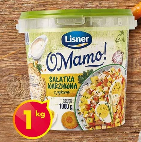 Sałatka warzywna Lisner