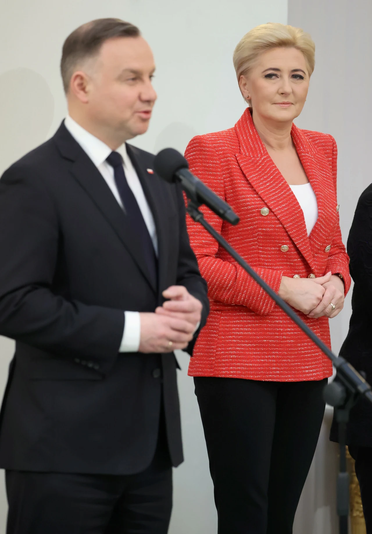 Andrzej Duda i Agata Duda Andrzej Duda i Agata Duda