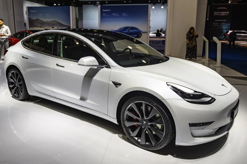 Tesla Model 3 to najpopularniejszy pojazd amerykańskiej marki w Polsce 