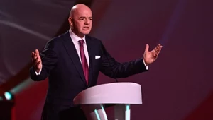 Gianni Infantino, szef FIFA