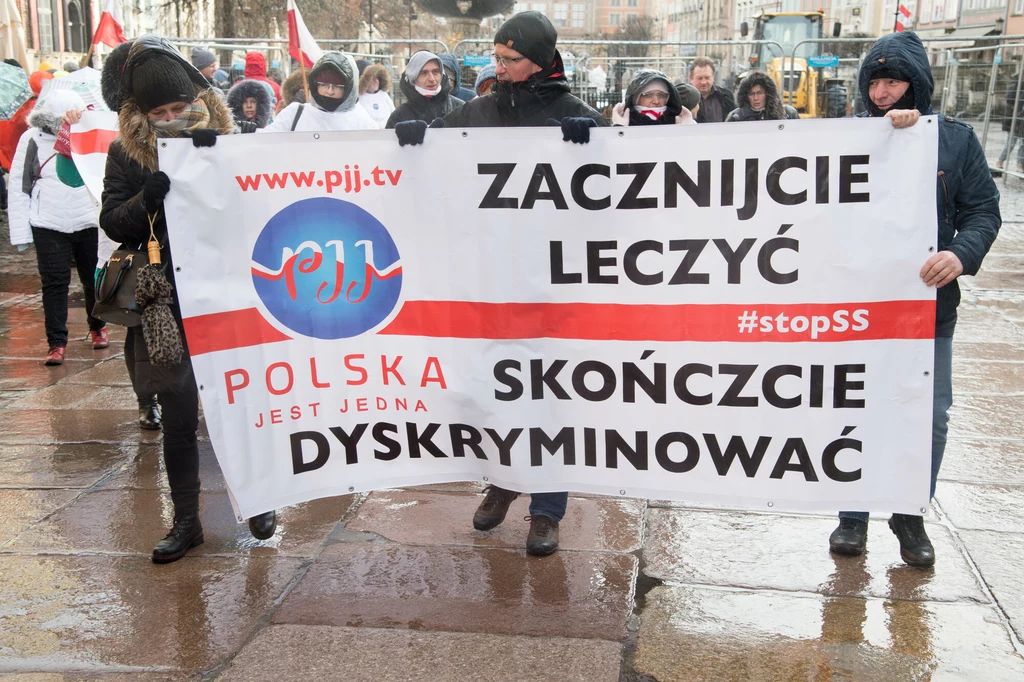 Ruchy antyszczepionkowe niejednokrotnie organizowały różne demonstracje