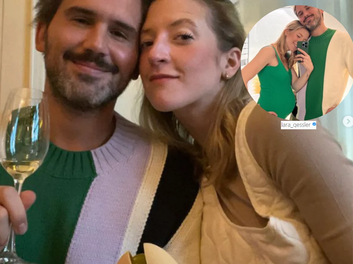 Lara Gessler na Instagramie chwali się ciążowymi krągłościami @lara_gessler/