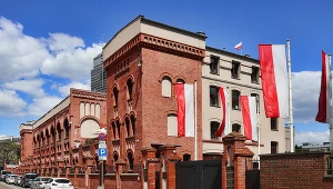 Siedziba Muzeum Powstania Warszawskiego na warszawskiej Woli, w dawnej Elektrowni Tramwajów Miejskich