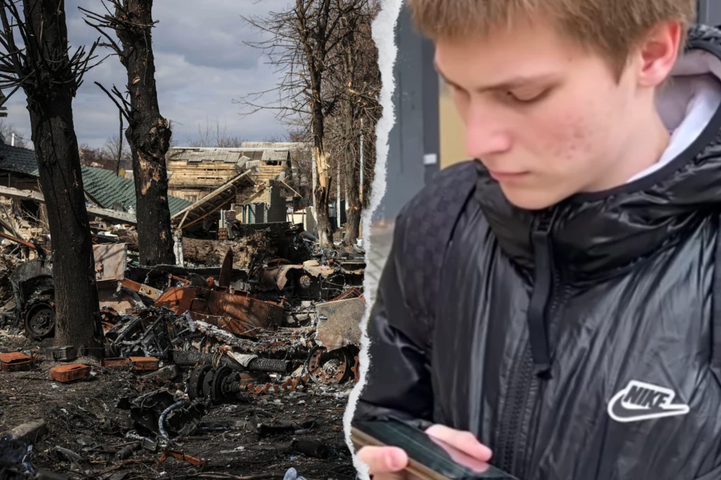 Rosyjski youtuber zapytał swoich rodaków, czy słyszeli i co sądzą na temat zbrodni dokonanej przez rosyjską armię w Buczy