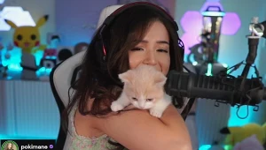 Pokimane - fragment filmu zamieszczonego w serwisie Twitch.tv na kanale @pokimane