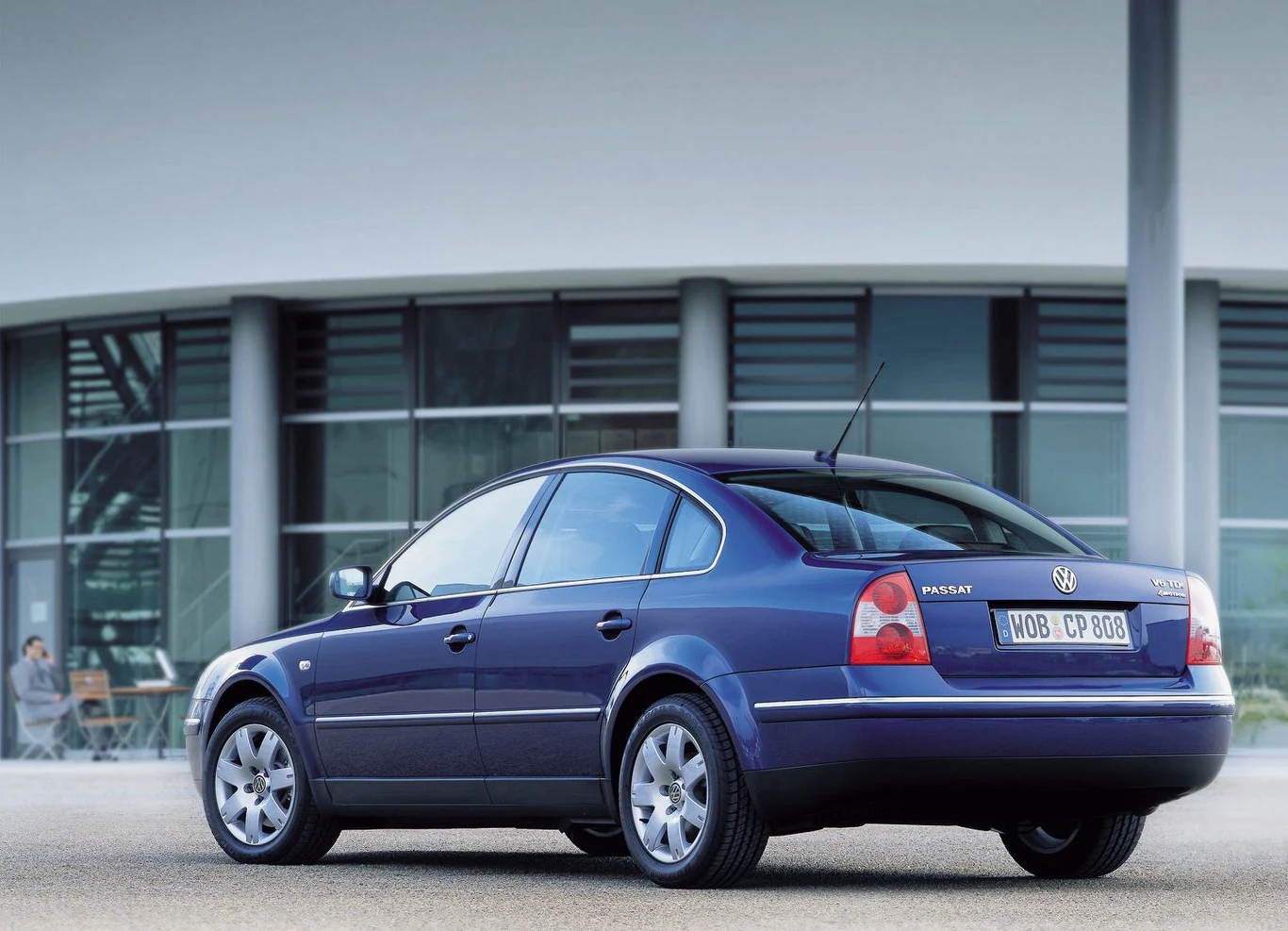 Volkswagen Passat - 51 201 zarejestrowanych w Polsce egzemplarzy z LPG Volkswagen Passat - 51 201 zarejestrowanych w Polsce egzemplarzy z LPG