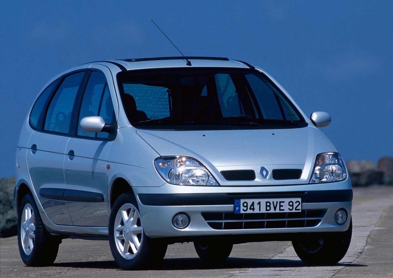 Renault Scenic - 34 741 zarejestrowanych w Polsce egzemplarzy z LPG Renault Scenic - 34 741 zarejestrowanych w Polsce egzemplarzy z LPG