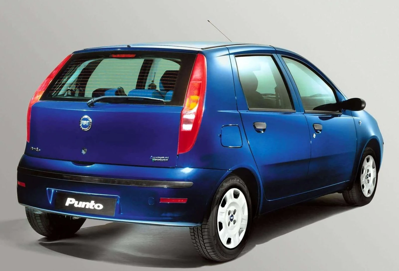 Fiat Punto - 33 483 zarejestrowane w Polsce egzemplarze z LPG Fiat Punto - 33 483 zarejestrowane w Polsce egzemplarze z LPG