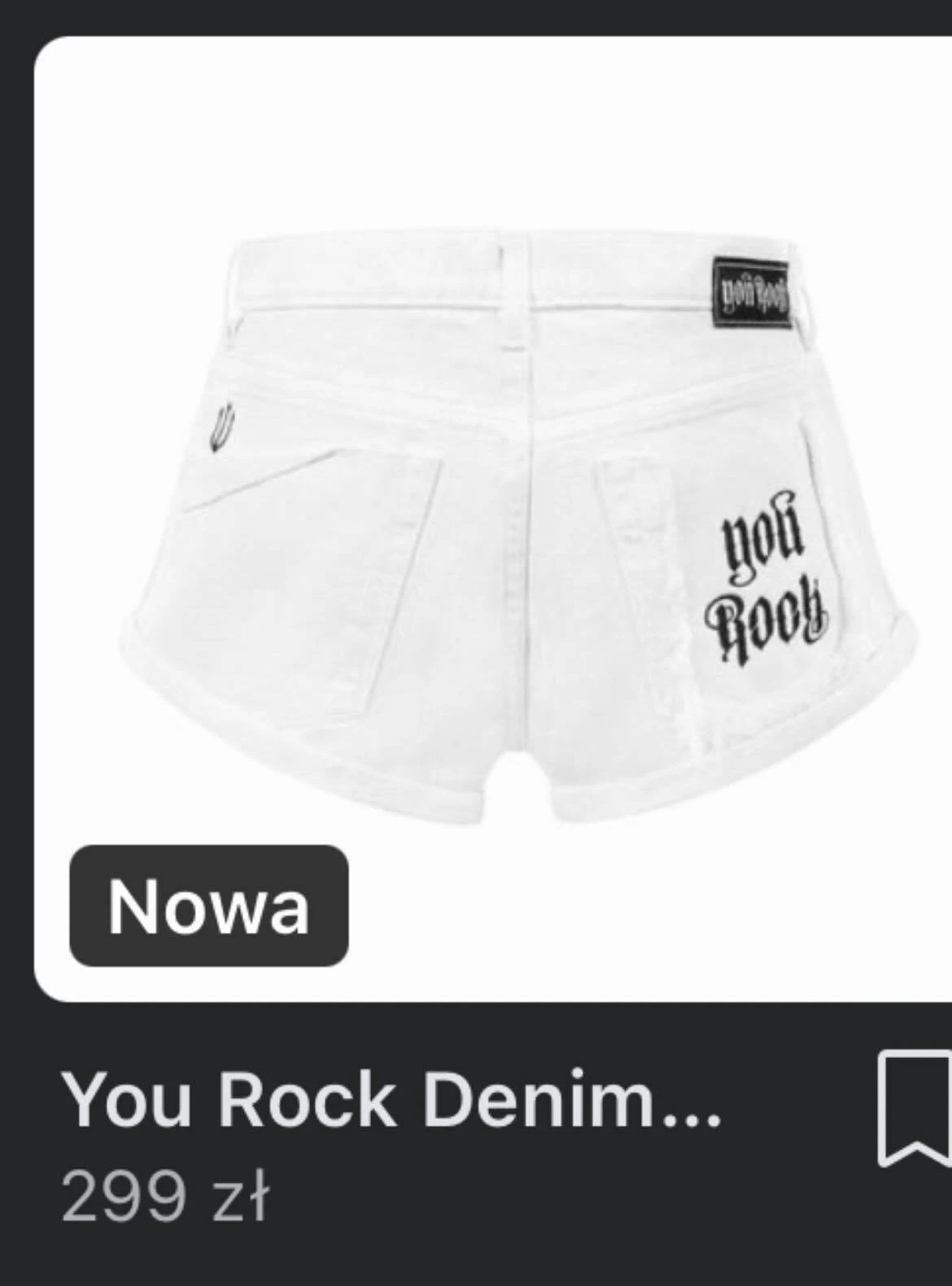 Baron - cena spodenek 