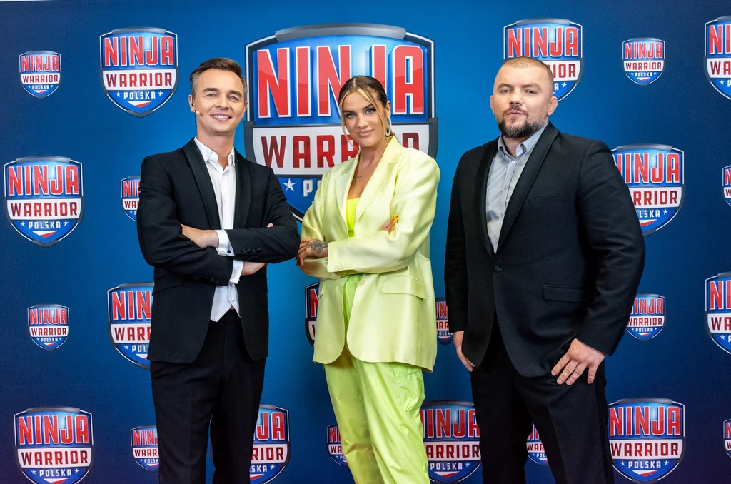 Prowadzący "Ninja Warrior" już odliczają minuty do finału piątej edycji 