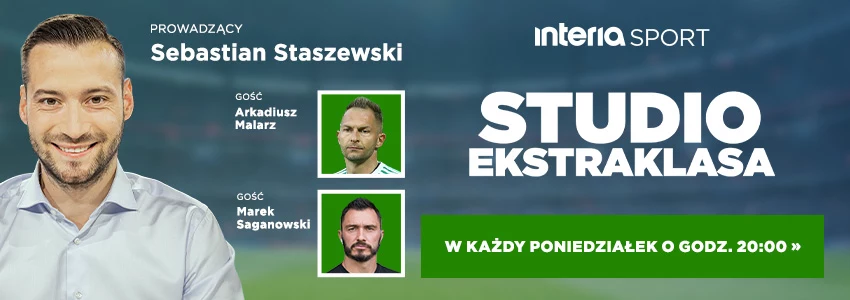 Studio Ekstraklasa w poniedziałki o 20:00