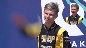 Rosjanin dopuścił się skandalicznego gestu, źr. NEXTA