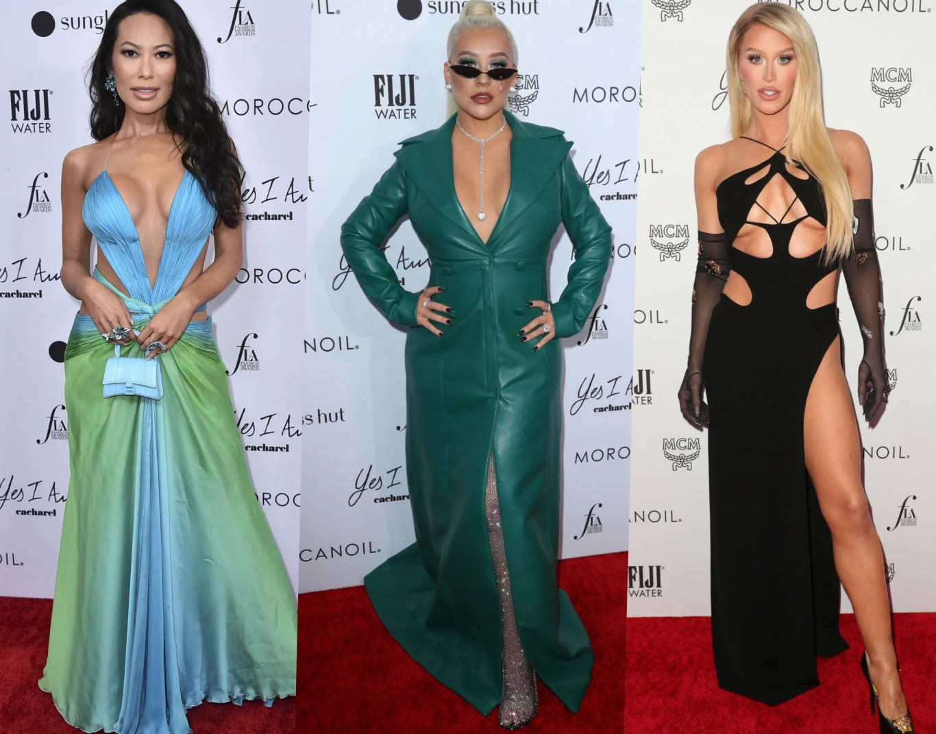 Christine Chiu, Christina Aguilera, Gigi Gorgeous