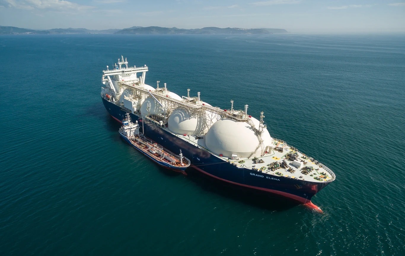 Rośnie import LNG do Polski. Wolumen dostaw wzrósł o 60 proc. Rośnie import LNG do Polski. Wolumen dostaw wzrósł o 60 proc.