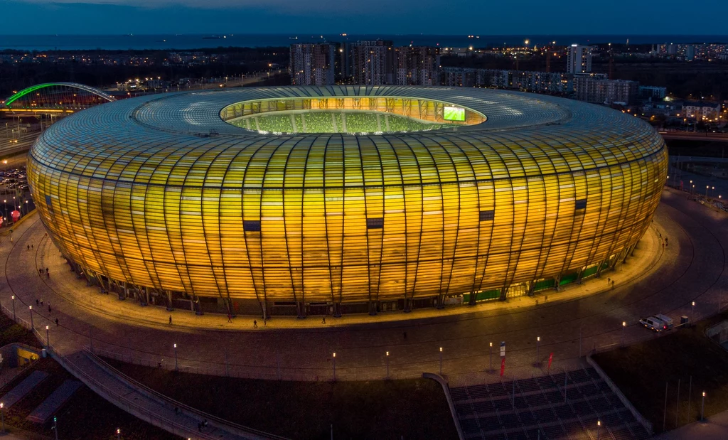 Polsat Plus Arena Gdańsk Polsat Plus Arena Gdańsk