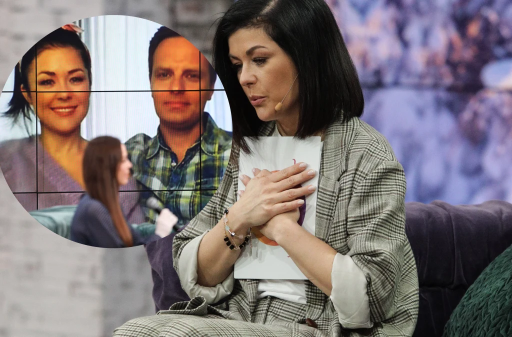 Kasia Cichopek i Marcin Hakiel