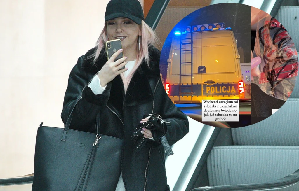 Saszan miała wypadek