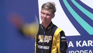 Skandaliczny gest młodego Rosjanina