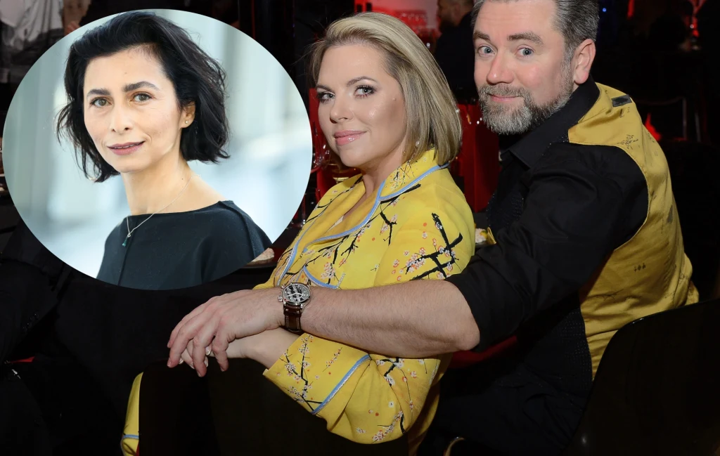 Aida zobaczyła to u Kwaśniewskiej