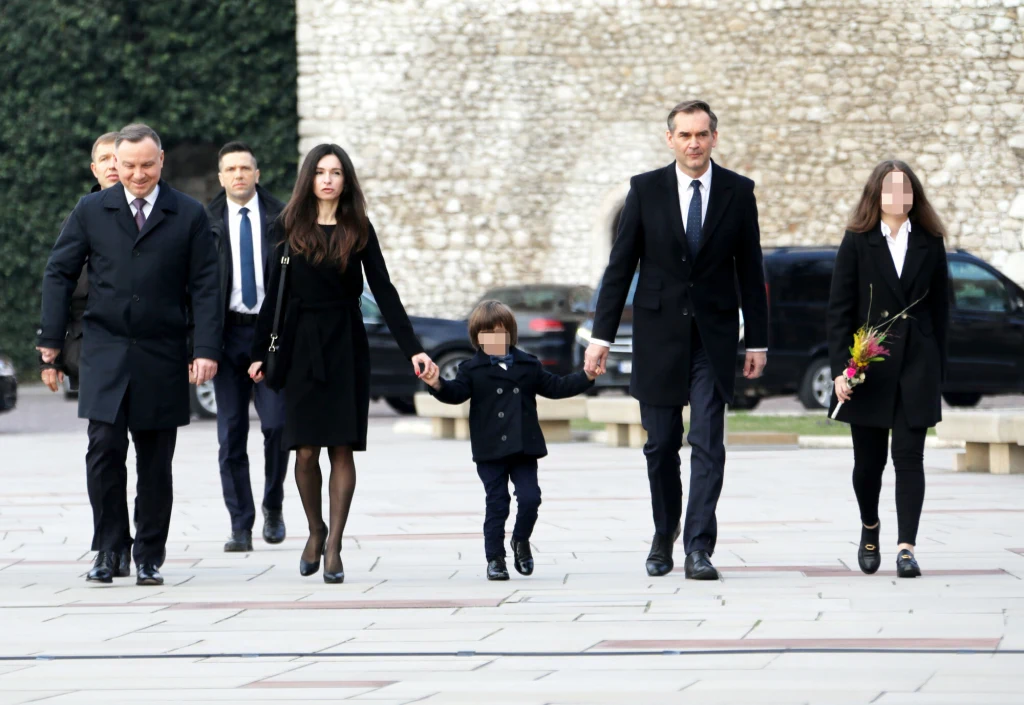 Marta Kaczyńska na Wawelu