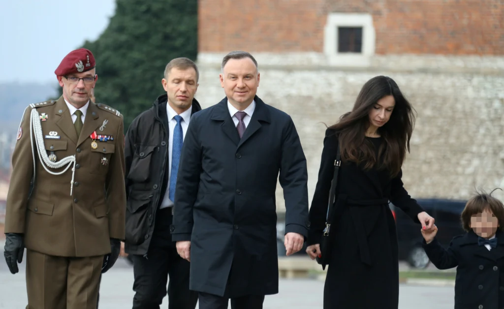 Marta Kaczyńska na Wawelu