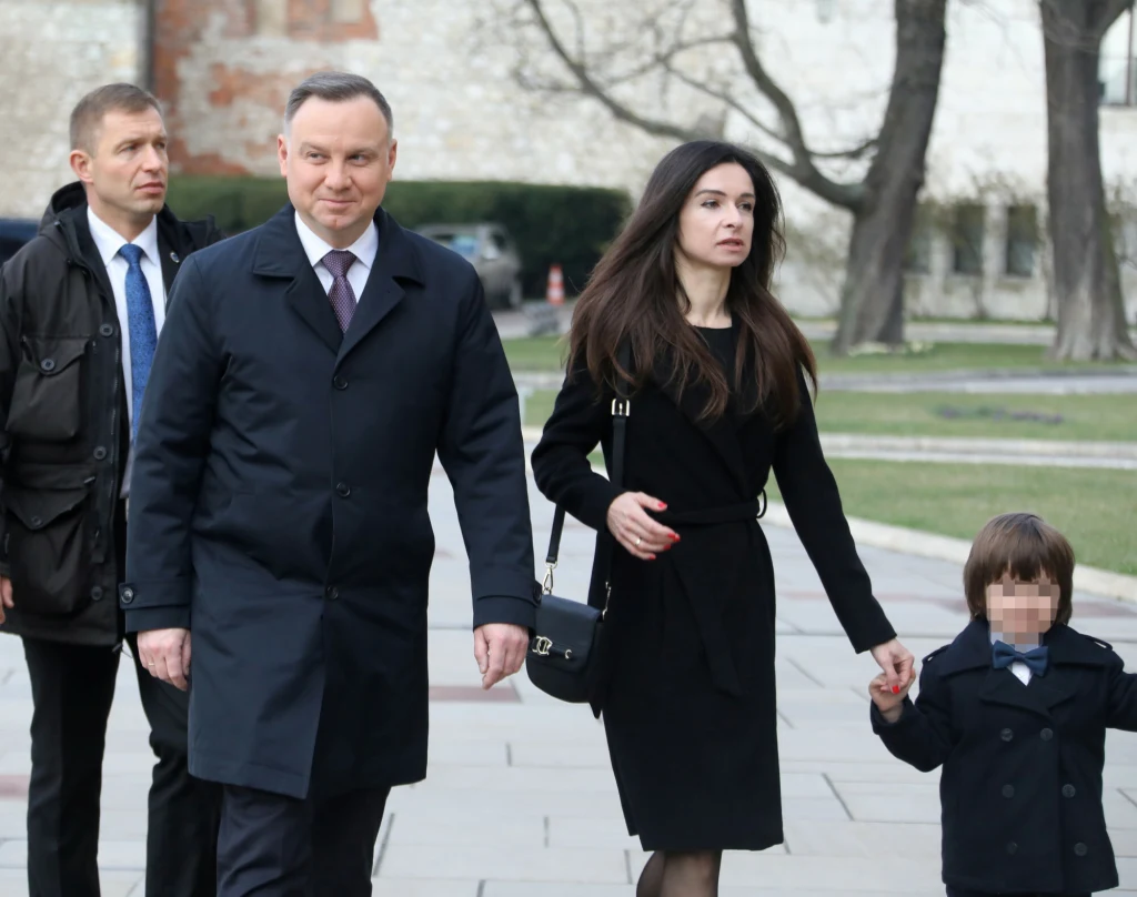 Marta Kaczyńska na Wawelu