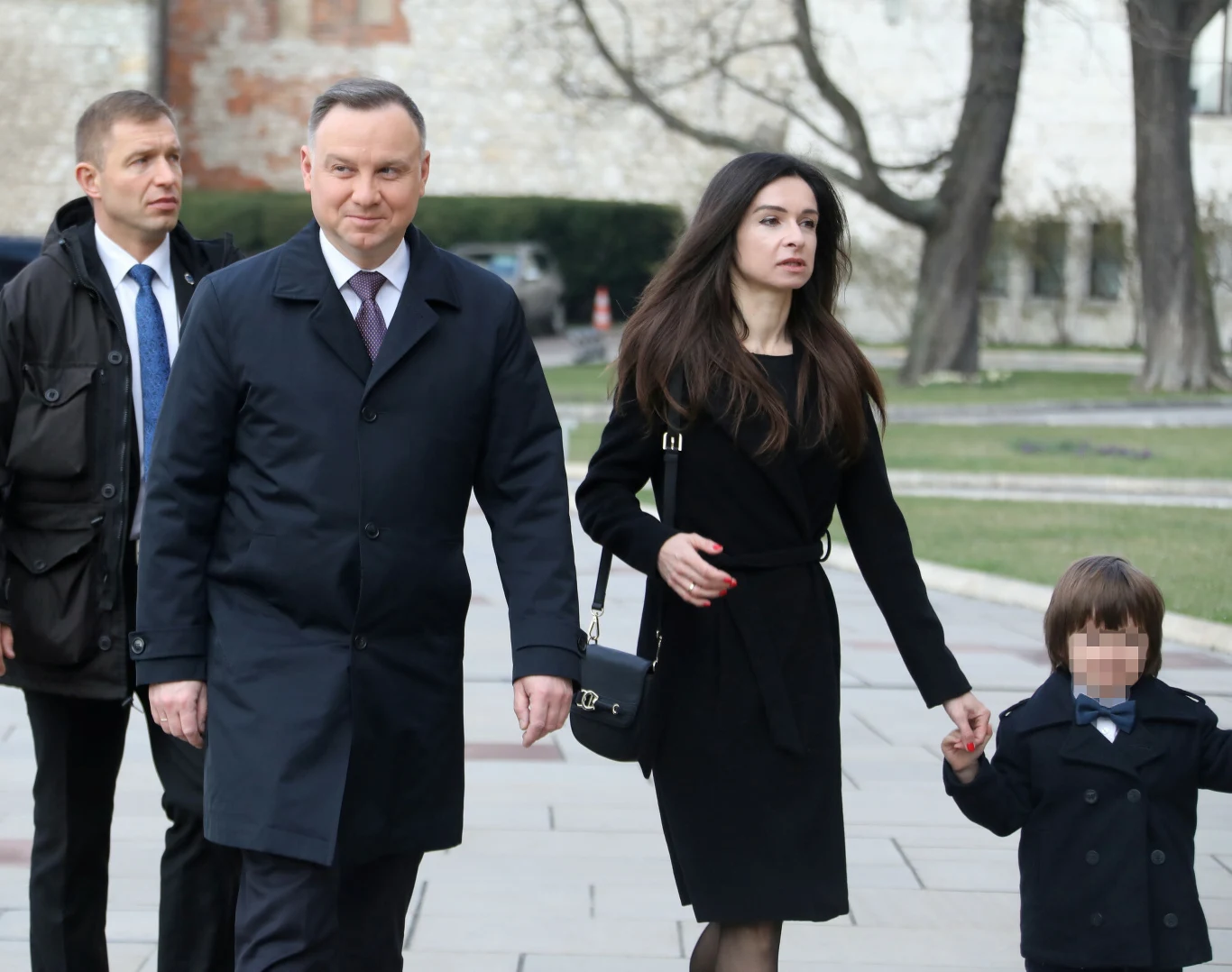 Marta Kaczyńska na Wawelu