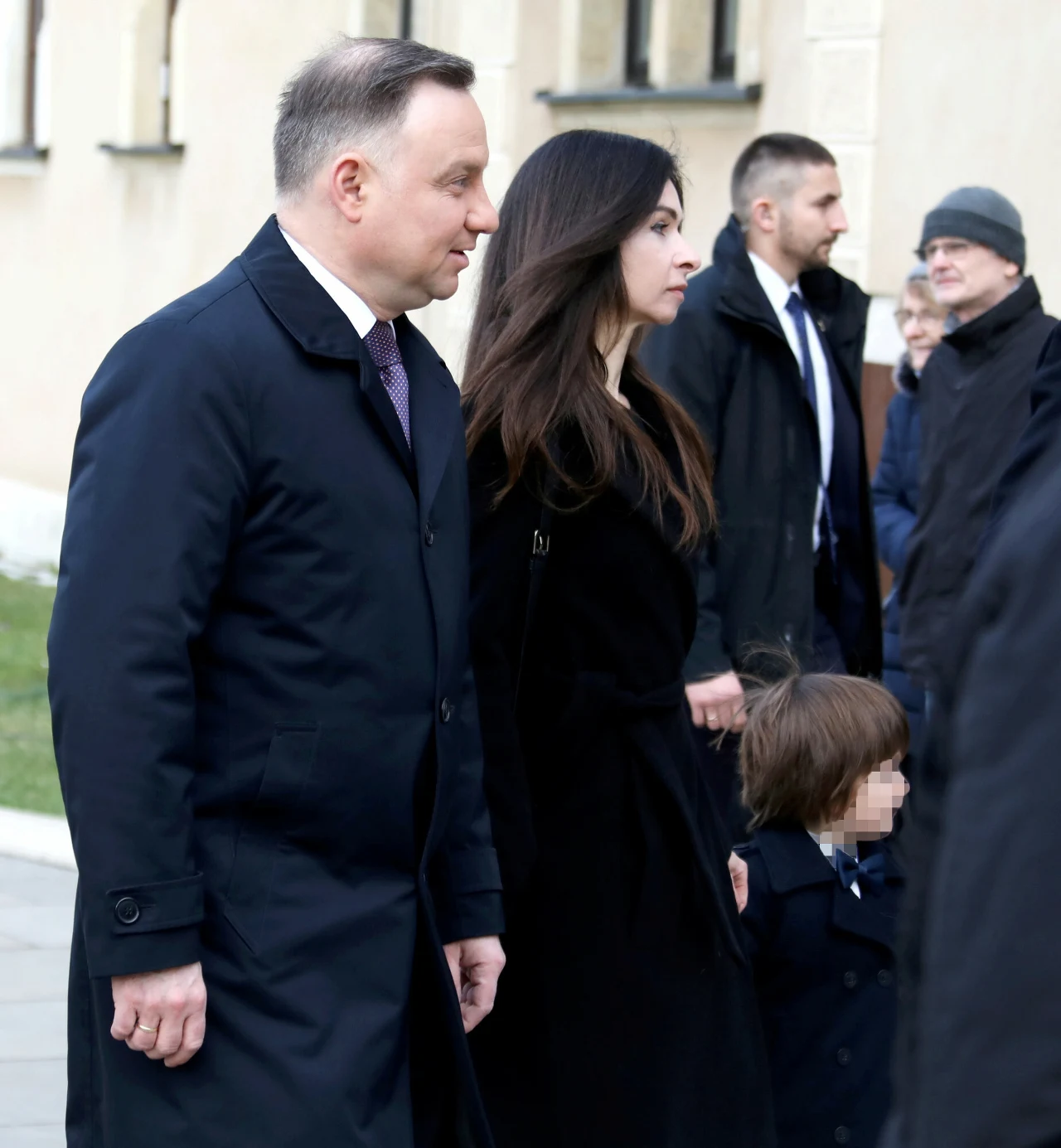 Marta Kaczyńska na Wawelu