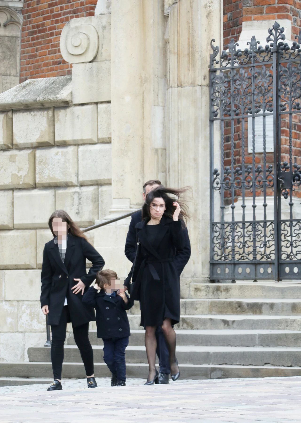 Marta Kaczyńska na Wawelu