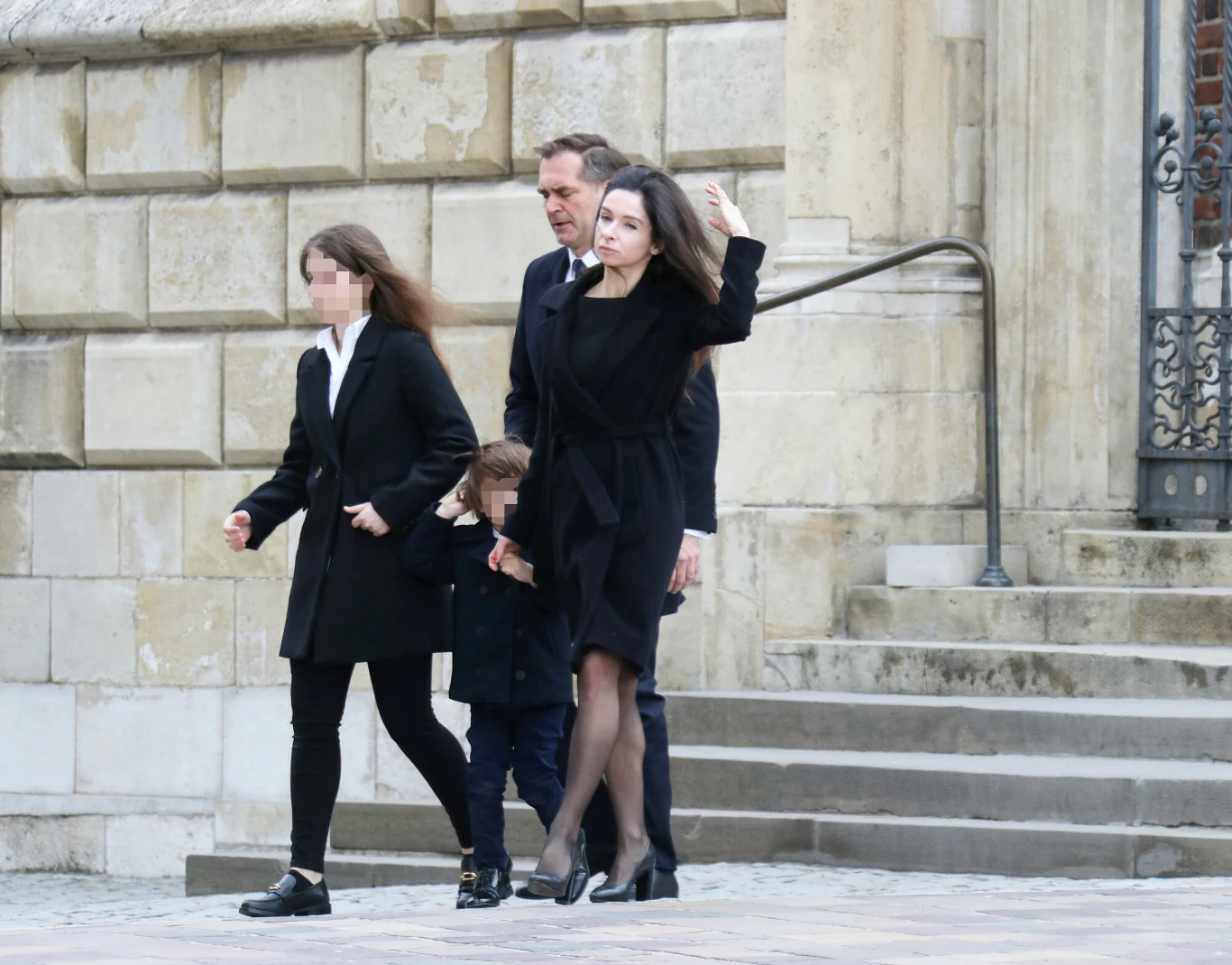 Marta Kaczyńska na Wawelu