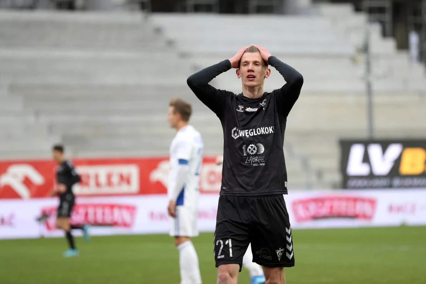 Piotr Krawczyk był bardzo nieskuteczny w meczu z Wisłą Płock