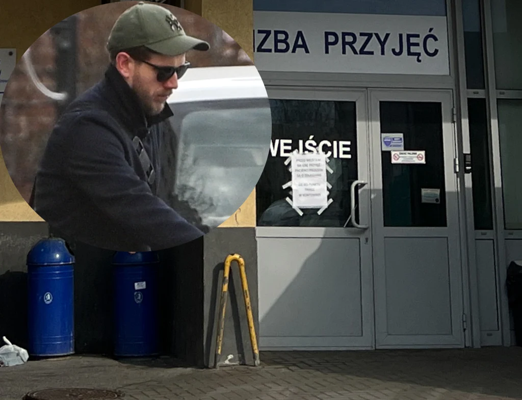 Antek Królikowski trafił do szpitala