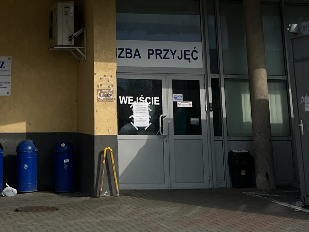 Królikowski miał zostać w szpitalu na noc Królikowski miał zostać w szpitalu na noc