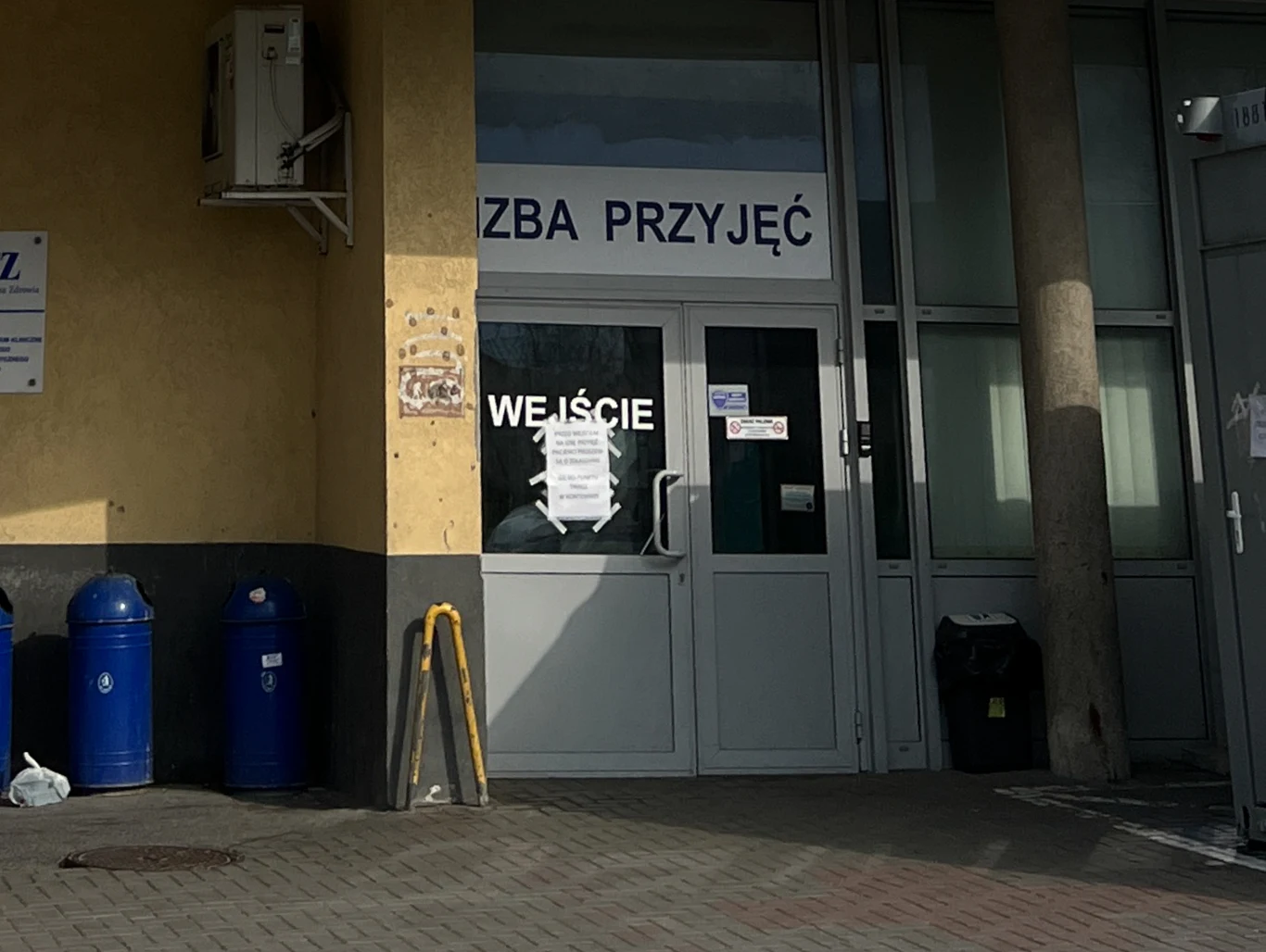 Królikowski miał zostać w szpitalu na noc